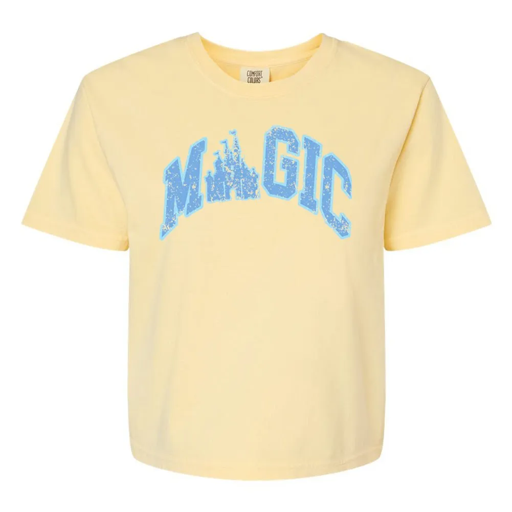 'Varsity Magic' Boxy T-Shirt