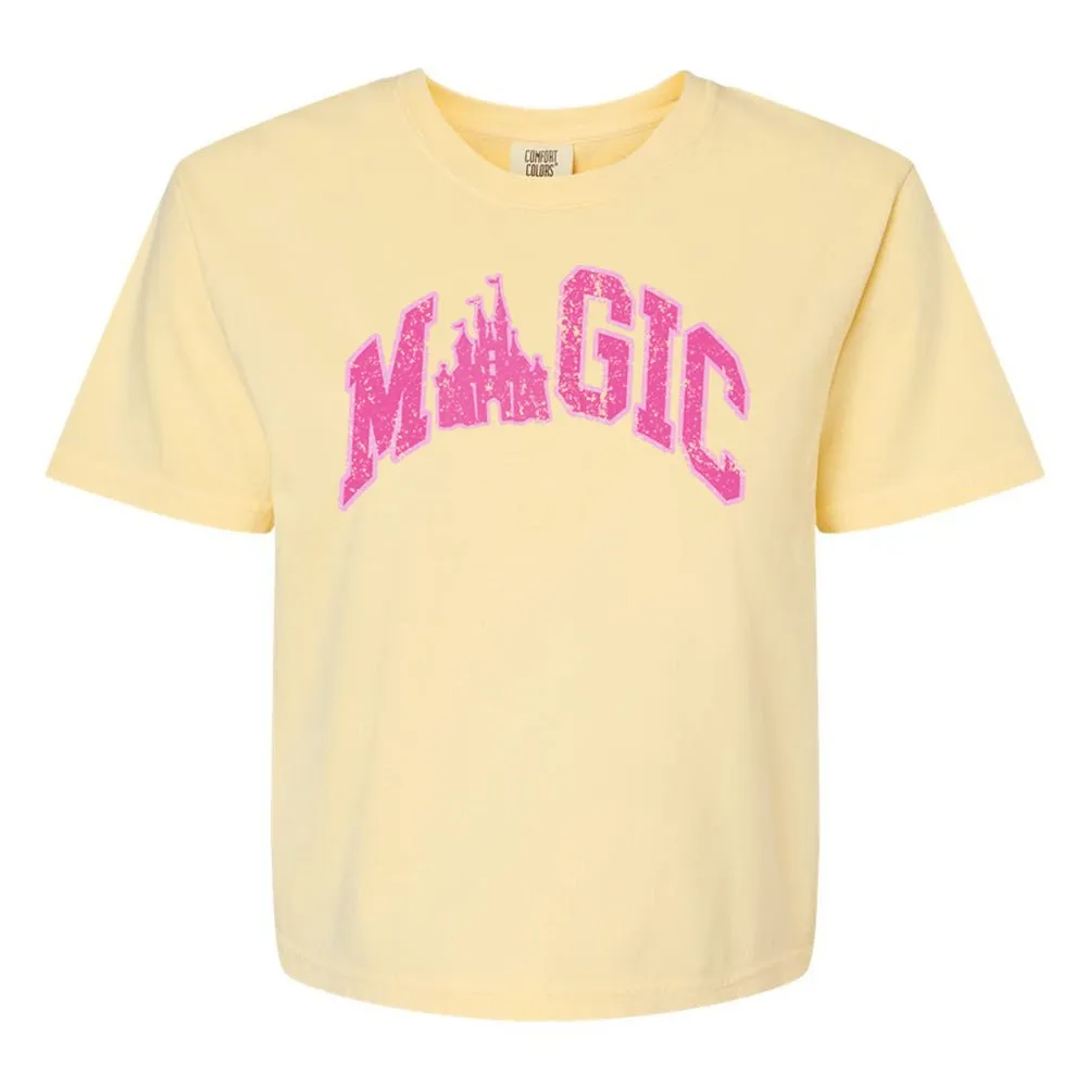 'Varsity Magic' Boxy T-Shirt