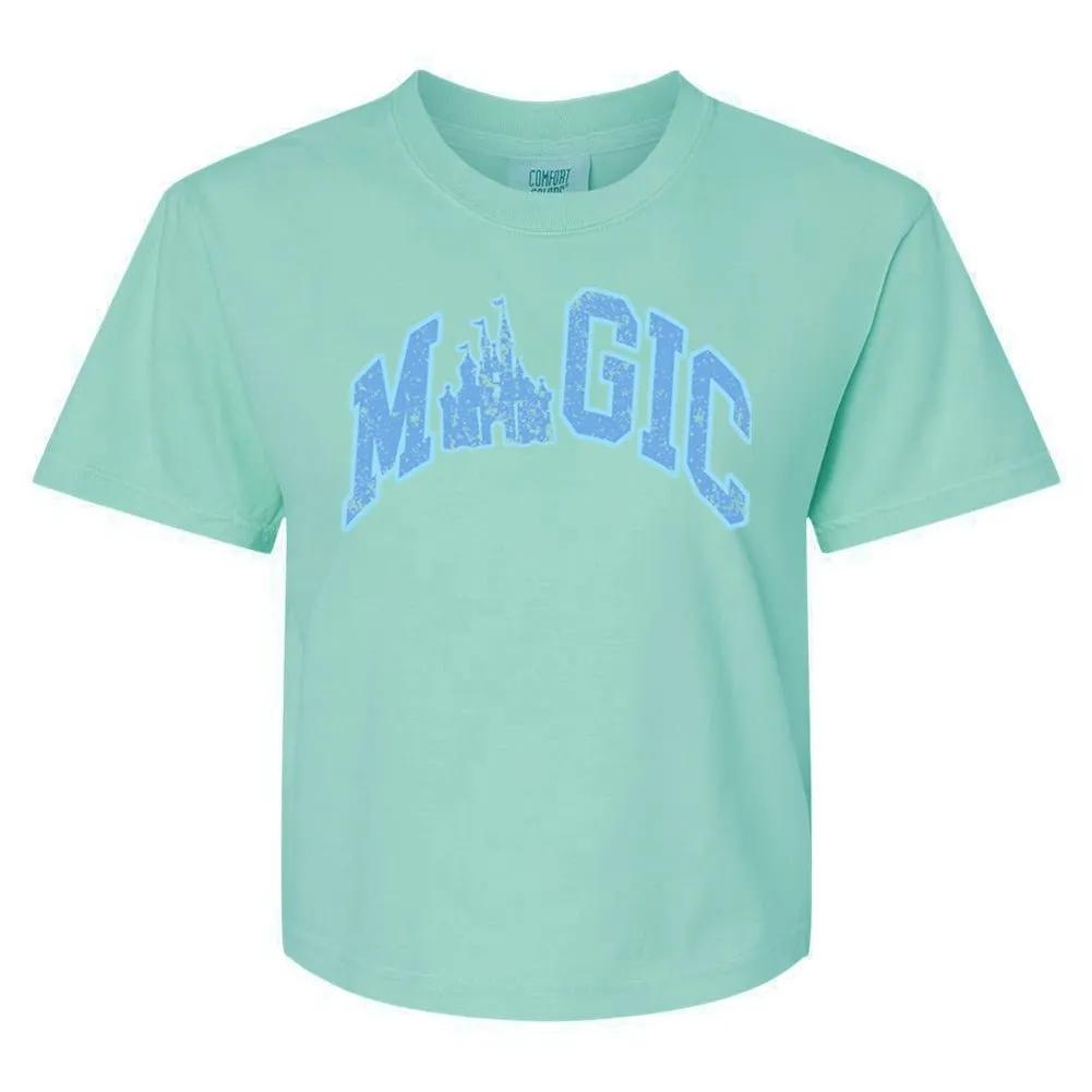 'Varsity Magic' Boxy T-Shirt