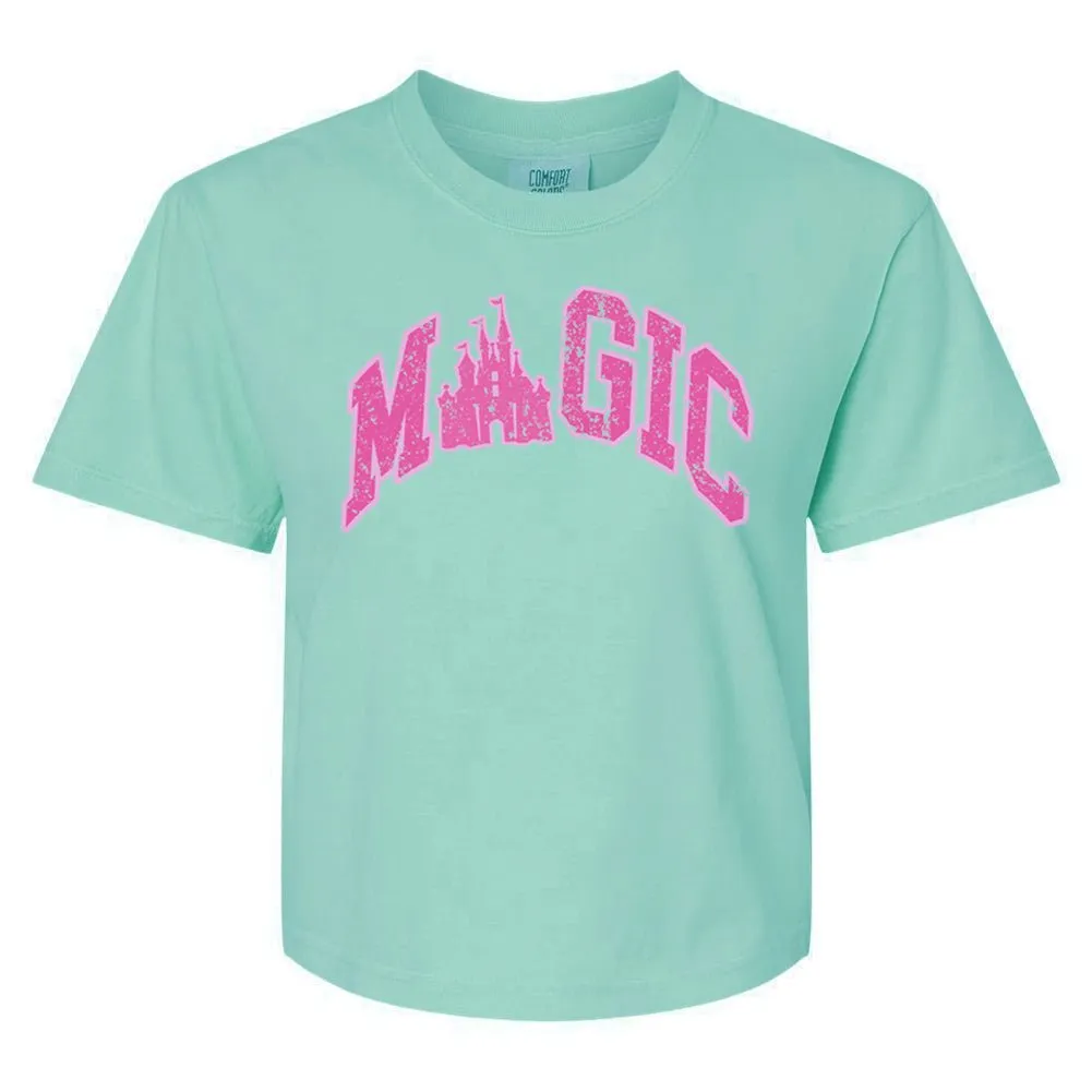 'Varsity Magic' Boxy T-Shirt