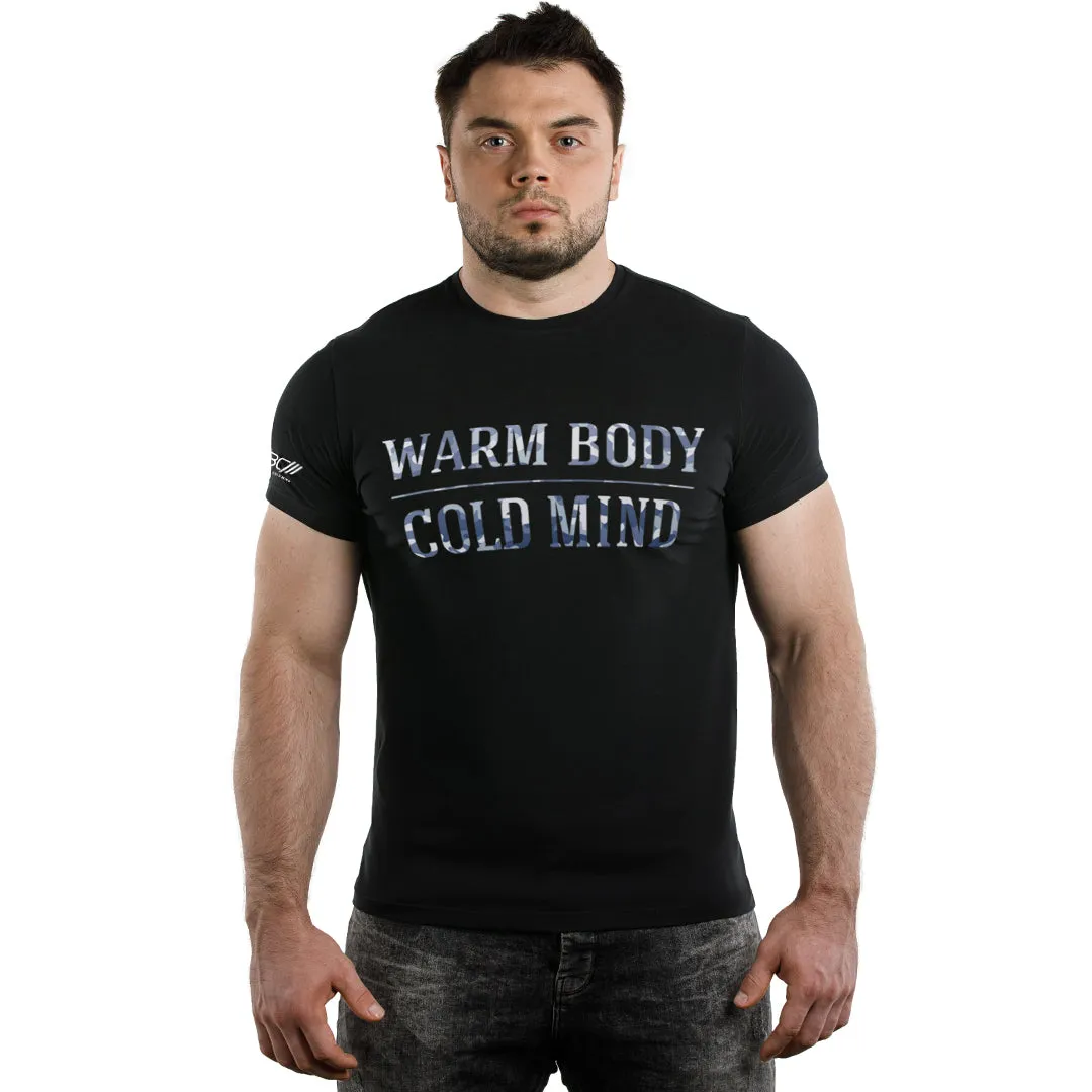 Warm Body Cold Mind T-Shirt V2 Colourful