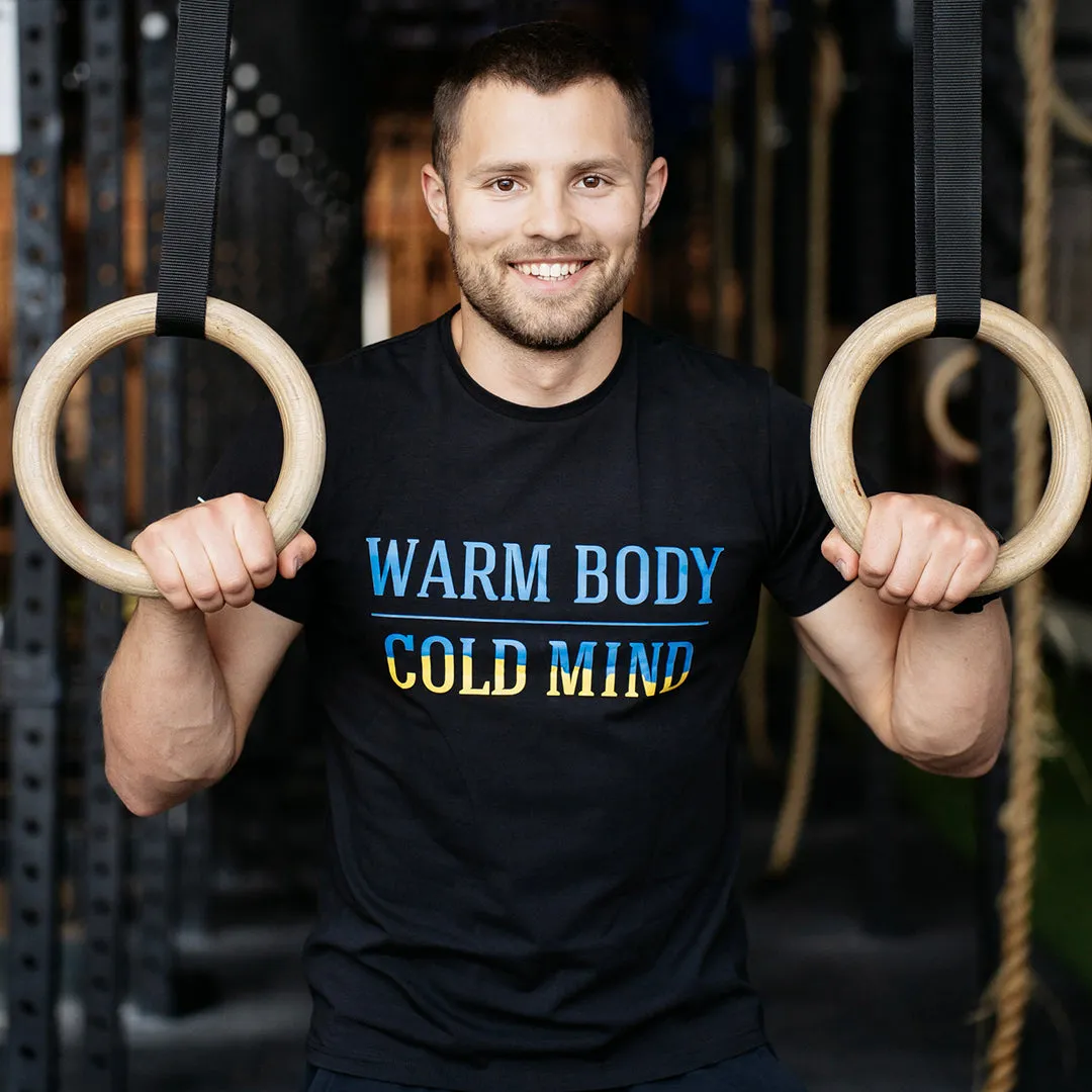 Warm Body Cold Mind T-Shirt V2 Colourful