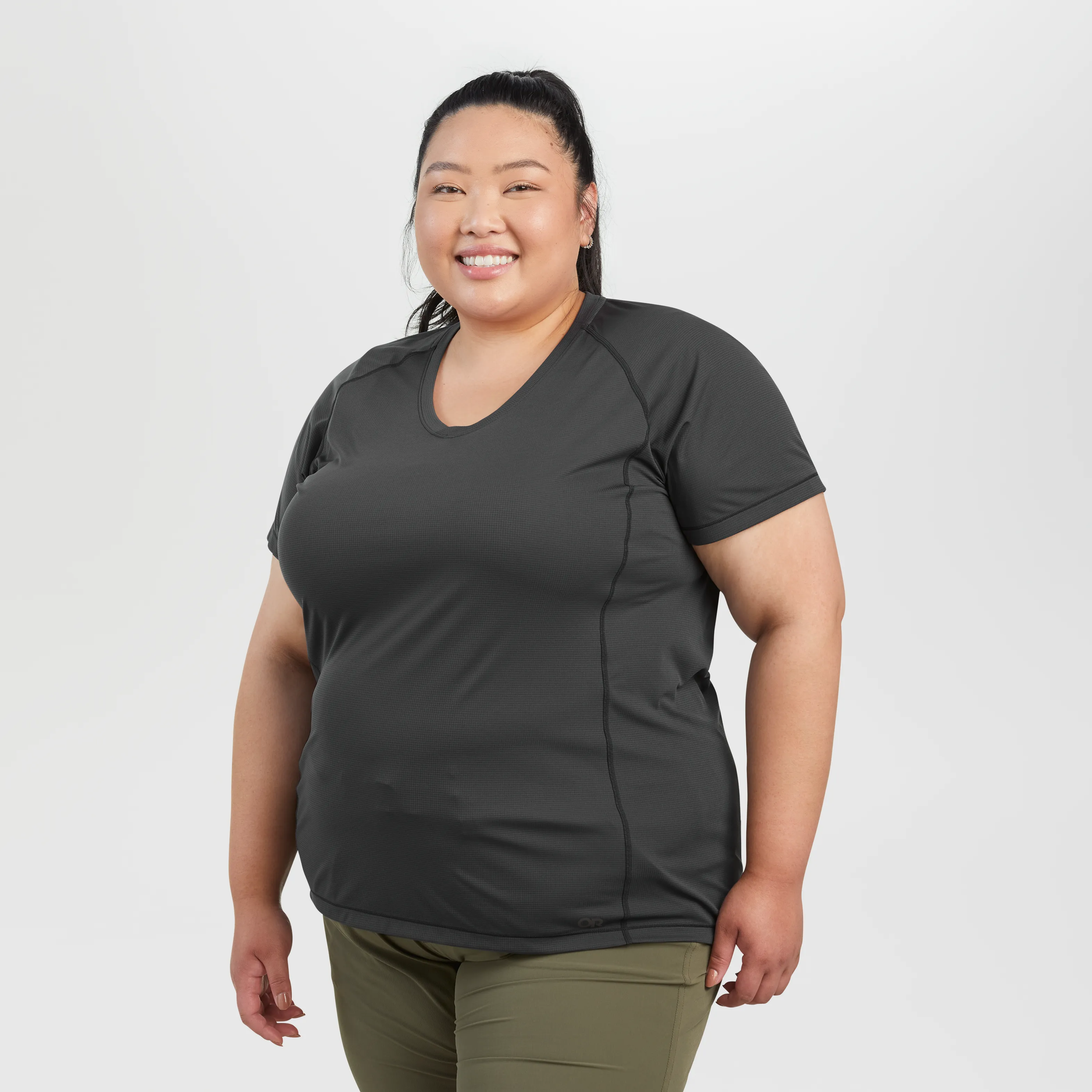 Women's Echo Plus Size T-Shirt