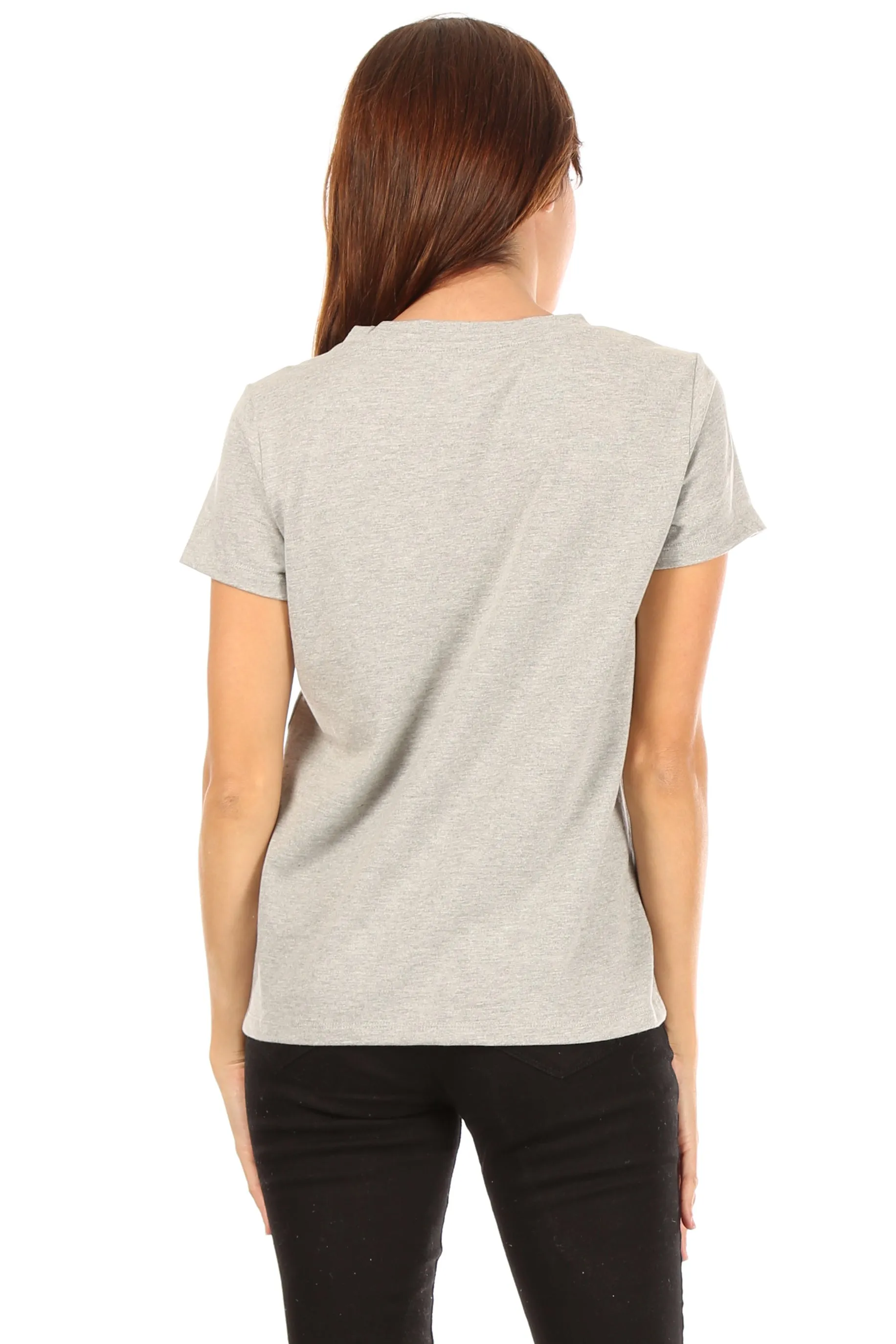 Women's "HELLO" Short Sleeve Icon T-Shirt