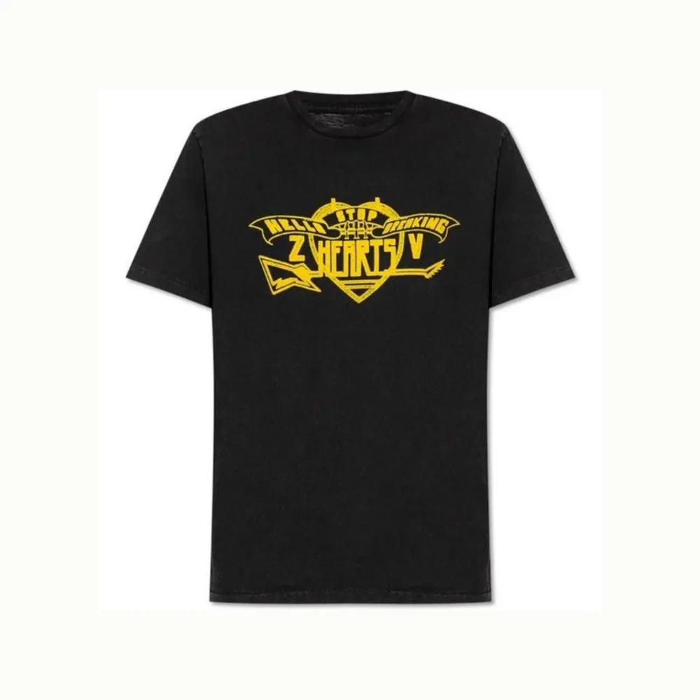 Zadig & Voltaire Edwin Hearts T-shirt - Noir